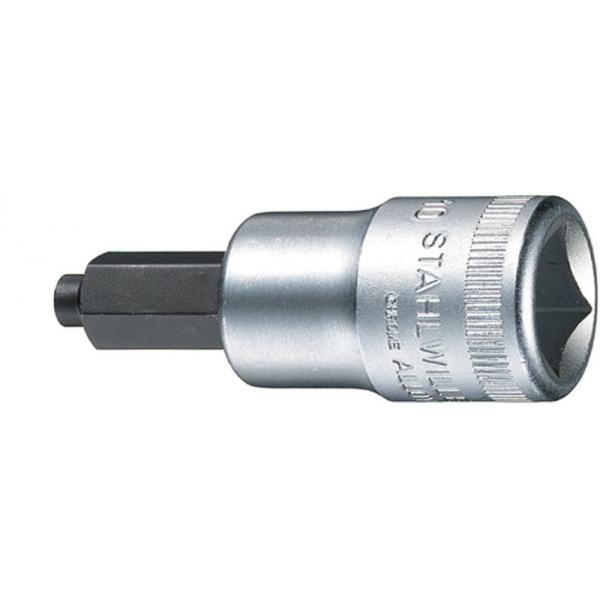 Nasadka Inhex 1/2" 10mm z trzpieniem prowadzącym Stahlwille 03070010