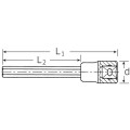 Nasadka Inhex 1/2" 6mm extra długa L-120mm Stahlwille 03151206
