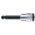 Nasadka Inhex 1/2" 5mm z końc.kul.extra długa Stahlwille 03310005