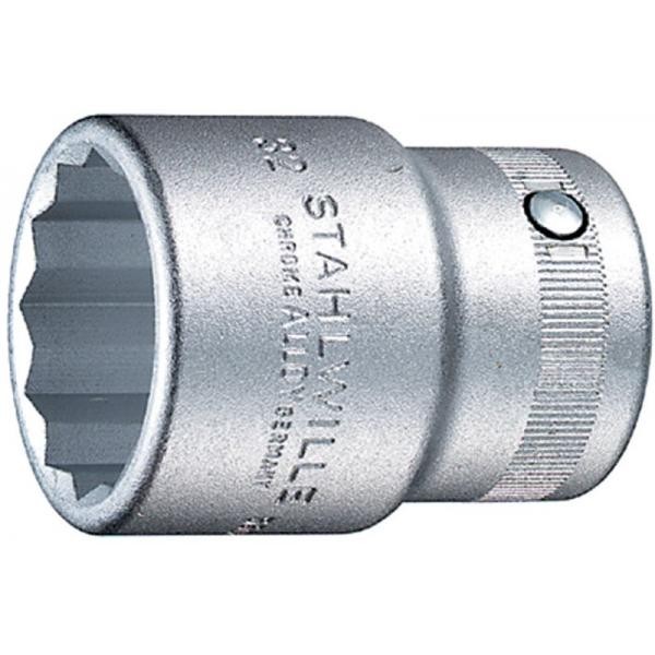 Nasadka 3/4" rozmiar 1 1/4" 12-kątna krótka Stahlwille 05410056