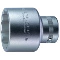 Nasadka 1" 46mm 12-kątna krótka Stahlwille 06010046