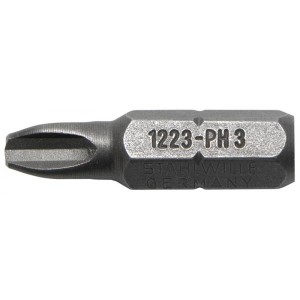 Końcówka wkrętakowa bit 1/4" PH3 krzyżakowa bardzo mocna Stahlwille 08010003 1szt.