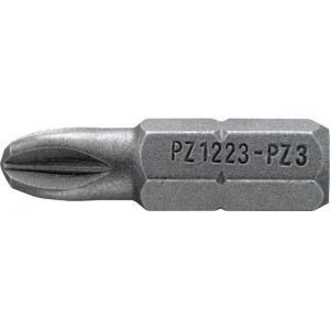 Końcówka wkrętakowa bit 1/4" PZ1 POZ/SUP krzyżakowa Stahlwille 08050001 1szt.