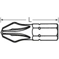 Końcówka wkrętakowa bit 1/4" PZ2 POZ/SUP krzyżakowa Stahlwille 08050002 1szt.
