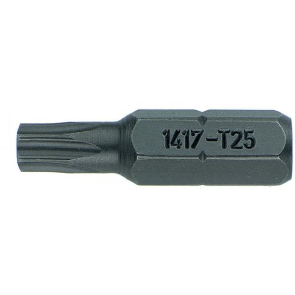 Końcówka wkrętakowa bit 1/4" T25 Torx 6-kątna Stahlwille 08131025 1szt