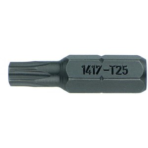 Końcówka wkrętakowa bit 1/4" T25 Torx 6-kątna Stahlwille 08131025 1szt.