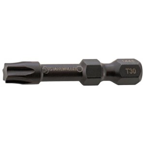 Końcówka wkrętakowa bit Torx 1/4" skrętna T30 Stahlwille 08161130 1szt.