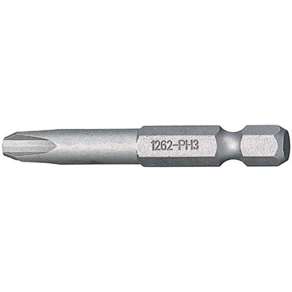 Końcówka wkrętakowa bit 1/4" PH1 L-50mm do poł. maszynowych Stahlwille 08310001 1szt.