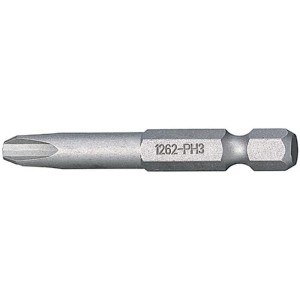 Końcówka wkrętakowa bit 1/4" PH1 L-50mm do poł. maszynowych Stahlwille 08310001 1szt.