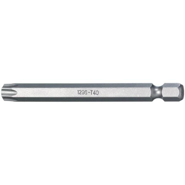 Końcówka wkrętakowa bit 1/4" T40 Torx L-70mm do poł. maszynowych Stahlwille 08340040 1szt.