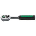 Grzechotka 1/4" QR (22 zęby)117mm z modułem zatrzaskowym i 2K rękojeścią Stahlwille 11110020