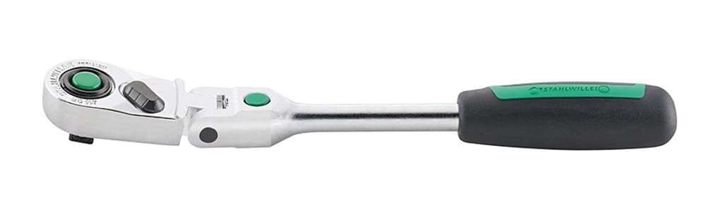 Grzechotka 1/4" przegubowa 80 zębów 170mm Stahlwille 11261010