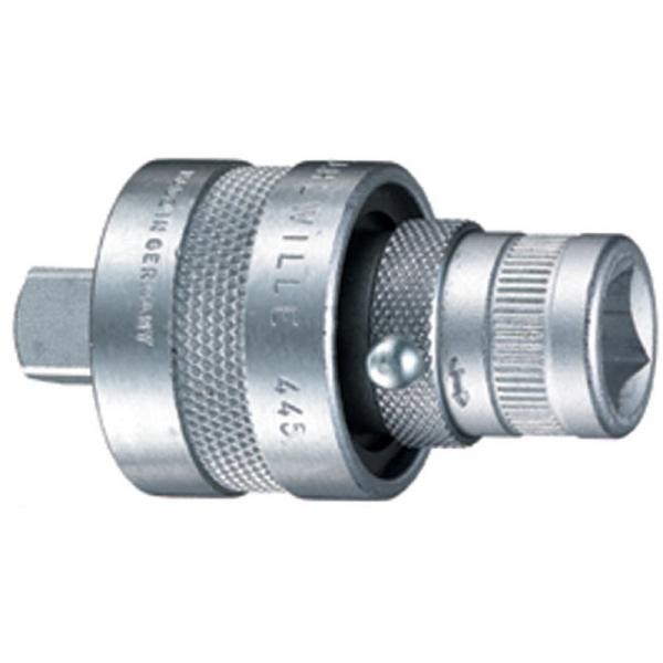 Łącznik przejściowy z grzechotką 3/8" 53mm Stahlwille 12140000