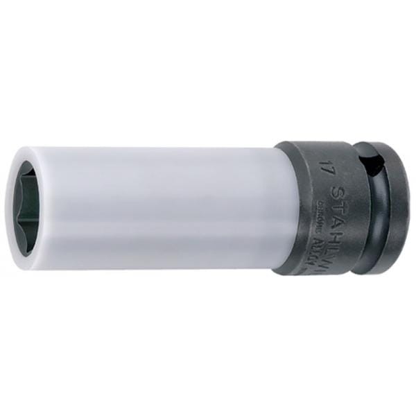 Klucz do nakrętek kół 1/2" 17mm z ochronną tuleją z tw.sztucznego Stahlwille 23091017