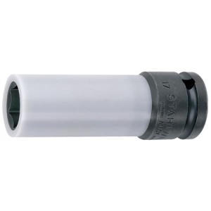 Klucz do nakrętek kół 1/2" 17mm z ochronną tuleją z tw.sztucznego Stahlwille 23091017