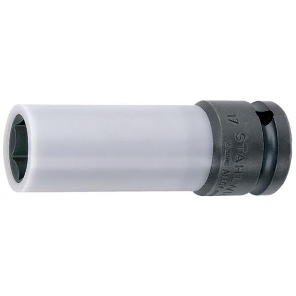 Klucz do nakrętek kół 1/2" 21mm z ochronną tuleją z tw.sztucznego Stahlwille 23091221