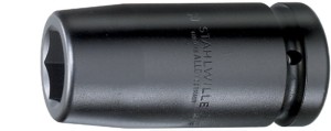 Nasadka 1" Impact 24mm 6-kątna długa Stahlwille 26020024