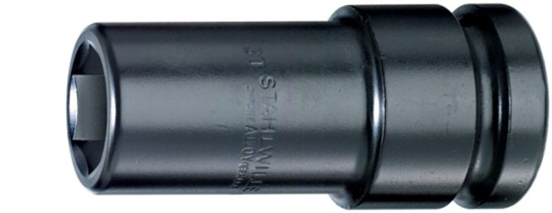 Nasadka 1" Impact 33mm 6-kątna długa Stahlwille 26020033