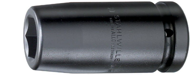 Nasadka 1" Impact 46mm 6-kątna długa Stahlwille 26020046
