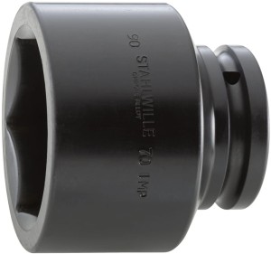 Nasadka 2 1/2" Impact 80mm 6-kątna krótka Stahlwille 28010080
