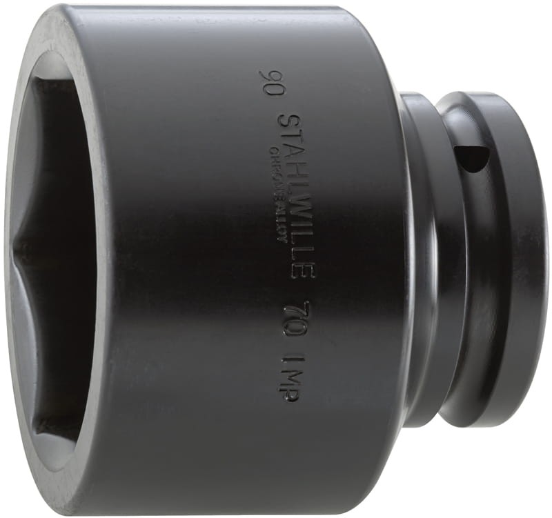 Nasadka 2 1/2" Impact 90mm 6-kątna krótka Stahlwille 28010090