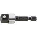Złączka czworokąt 3/8" ze sprężynowym Sztyftem 1/4" Stahlwille 32160001