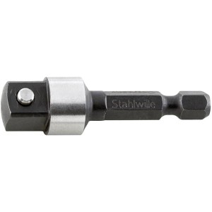 Złączka czworokąt 3/8" ze sprężynowym Sztyftem 1/4" Stahlwille 32160001