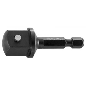 Złączka czworokąt 1/2" ze sprężynowym Sztyftem uchwyt 1/4" Stahlwille 33160001