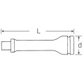 Przedłużka Impact 2 1/2" 305mm Stahlwille 38010001