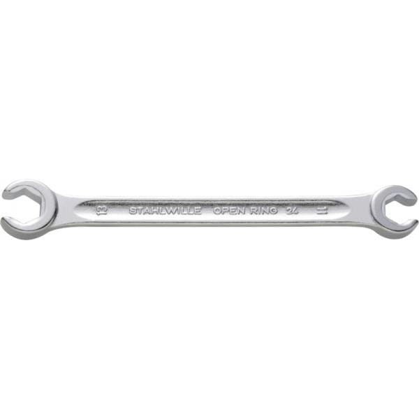 Klucz oczkowy dwustronny otwarty 5/8"x3/4" Open-Ring Stahlwille 41483640