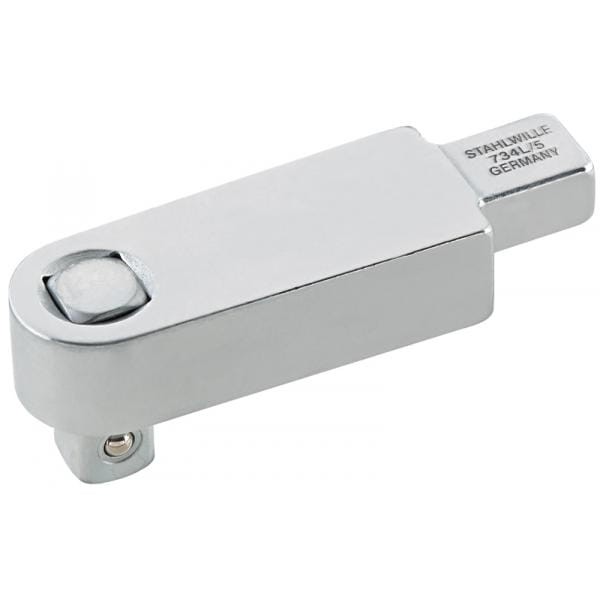 Końcówka wtykowa z czopem kwadr. 3/8" do kluczy dynamometrycznych9x12mm wersja przedłużona Stahlwille 58242005