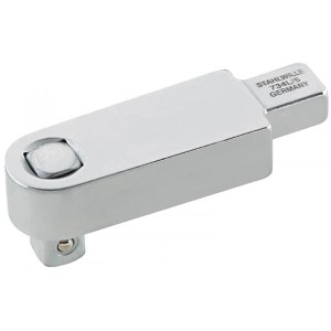 Końcówka wtykowa z czopem kwadr. 3/8" do kluczy dynamometrycznych9x12mm wersja przedłużona Stahlwille 58242005