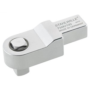Końcówka wtykowa z czopem kwadr. 1/4" uchwyt 9x12mm do kalibracji kluczy Stahlwille 58243004