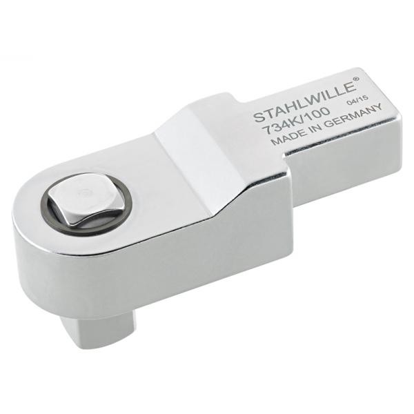 Końcówka wtykowa z czopem kwadr. 3/8" uchwyt 9x12mm do kalibracji kluczy Stahlwille 58243005
