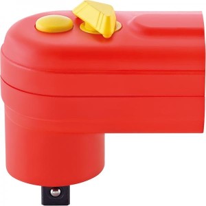 Grzechotka 3/8" do klucza dynamometrycznego z uchwytem 9x12mm izolowana 1000V VDE Stahlwille 58253105