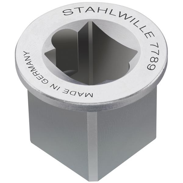 Złączka przejściowa czworokątna z wew. 1/2" na zew. 3/4" Stahlwille 58521089
