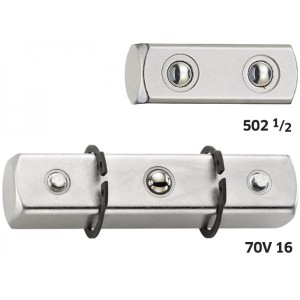 Łącznik 4-kątny 3/8"-1/2" do Nr 734/10 rozmiar 5 do kluczy dynamometrycznych i nasadek Stahlwille 59010005