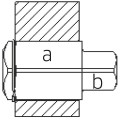 Łącznik 4-kątny 3/4"-3/4" do 734/40 L-52,2mm Stahlwille 59011008