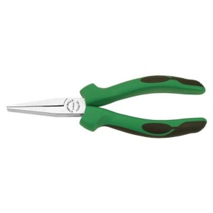 Szczypce płaskie długie L-160mm chrom./osł. wzm. Stahlwille 65085160