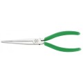 Szczypce płaskie dla mechaników wysm. L-190mm chromowane Stahlwille 65105190