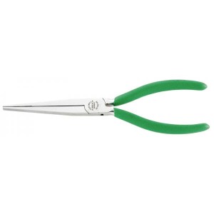 Szczypce płaskie dla mechaników wysm. L-190mm chromowane Stahlwille 65105190