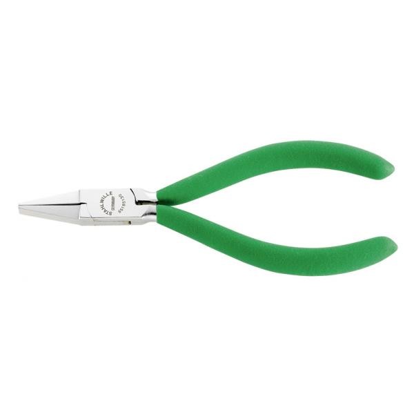 Szczypce chwytne precyzyjne L-130mm płaskie szerokie chromowane Stahlwille 65185130
