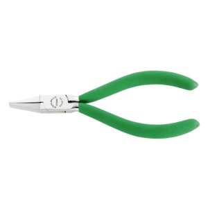 Szczypce chwytne precyzyjne L-130mm płaskie szerokie chromowane Stahlwille 65185130