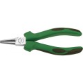 Szczypce okrągłe krótkie L-160mm chrom./osł. wzm. Stahlwille 65235160