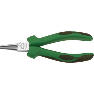 Szczypce okrągłe krótkie L-160mm chrom./osł. wzm. Stahlwille 65235160