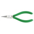 Szczypce okrągłe dla mech. krótkie L-130mm chrom./powl. Stahlwille 65255130