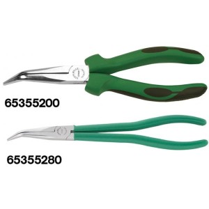 Szczypce półokrągłe Langbeck dla mech. (odg.45st) L-280mm chrom./osł.powl. Stahlwille 65355280