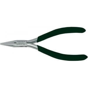 Szczypce półokrągłe dla elektroniczny 125mm (ze sprężyną rozp.); poler./powl. Stahlwille 65406120