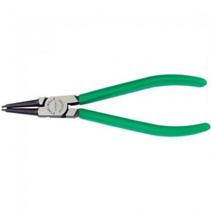 Szczypce proste do pierścieni wew. do 7mm polerowane/powlekane J0 Stahlwille 65436000