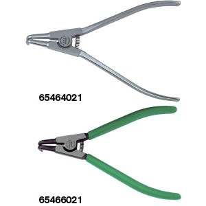 Szczypce odgięte do pierścieni zew.85-165mm chrom./graw. Stahlwille 65464041
